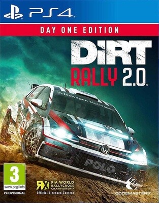 DiRT Rally 2.0 |PS4|