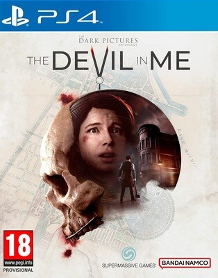 The Devil in Me |PS4|