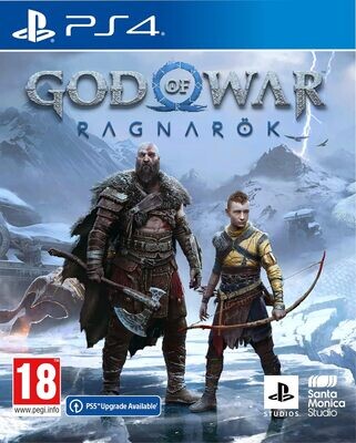 God of War Ragnarok |PS4|