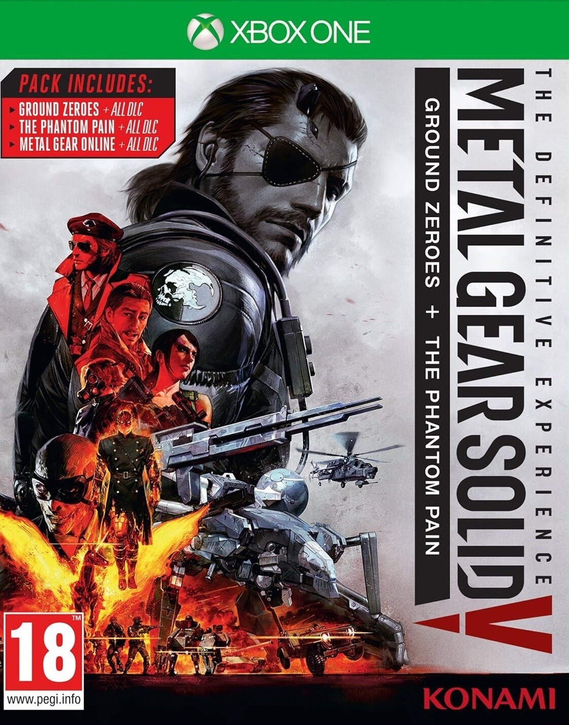 Metal Gear Solid V: The Definitive Experience (Ground Zeroes + The Phantom Pain) |Xbox ONE|