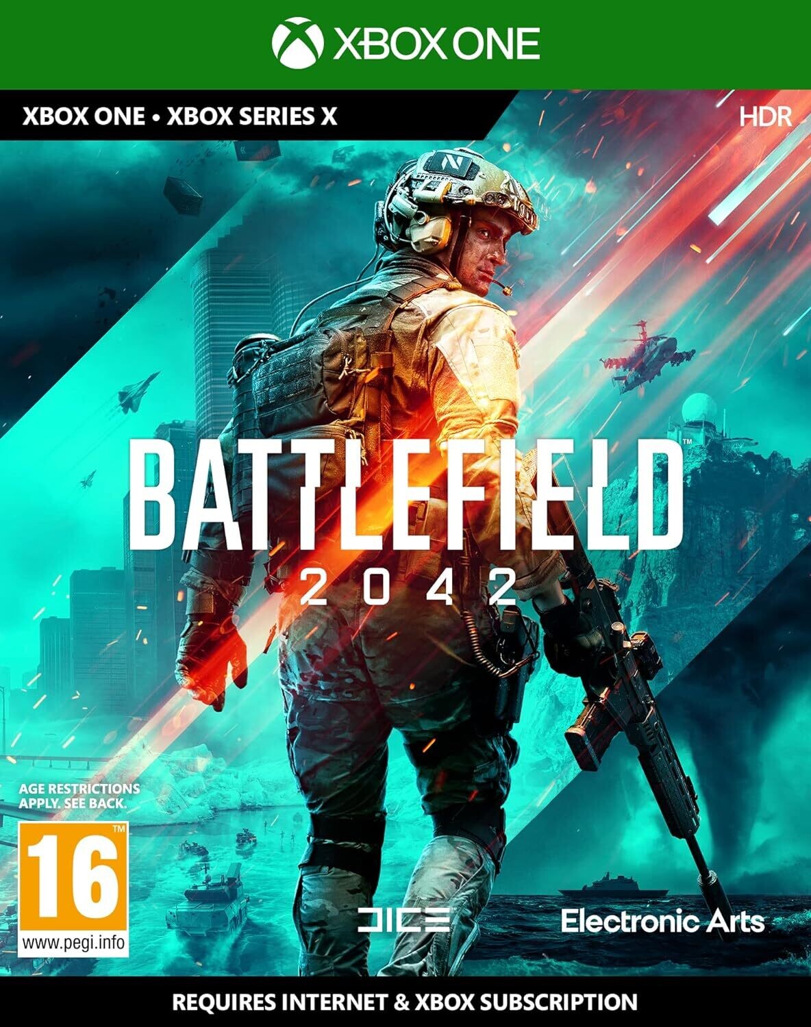 Battlefield 2042 |Xbox ONE ir Series X|