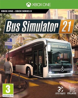 Bus Simulator 21 |Xbox ONE ir Series X|