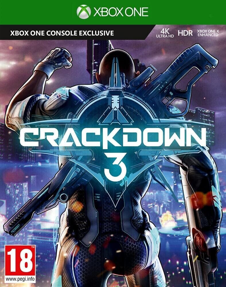 Crackdown 3 |Xbox ONE|
