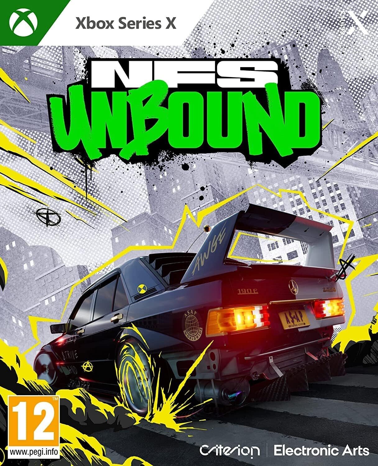 NFS Unbound (Need for Speed) |Xbox Series X|