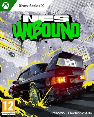 NFS Unbound (Need for Speed) |Xbox Series X|