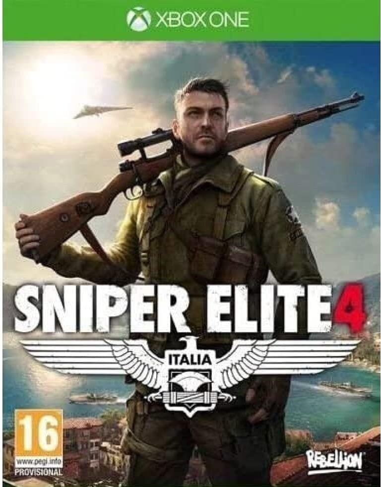 Sniper Elite 4 |Xbox ONE|