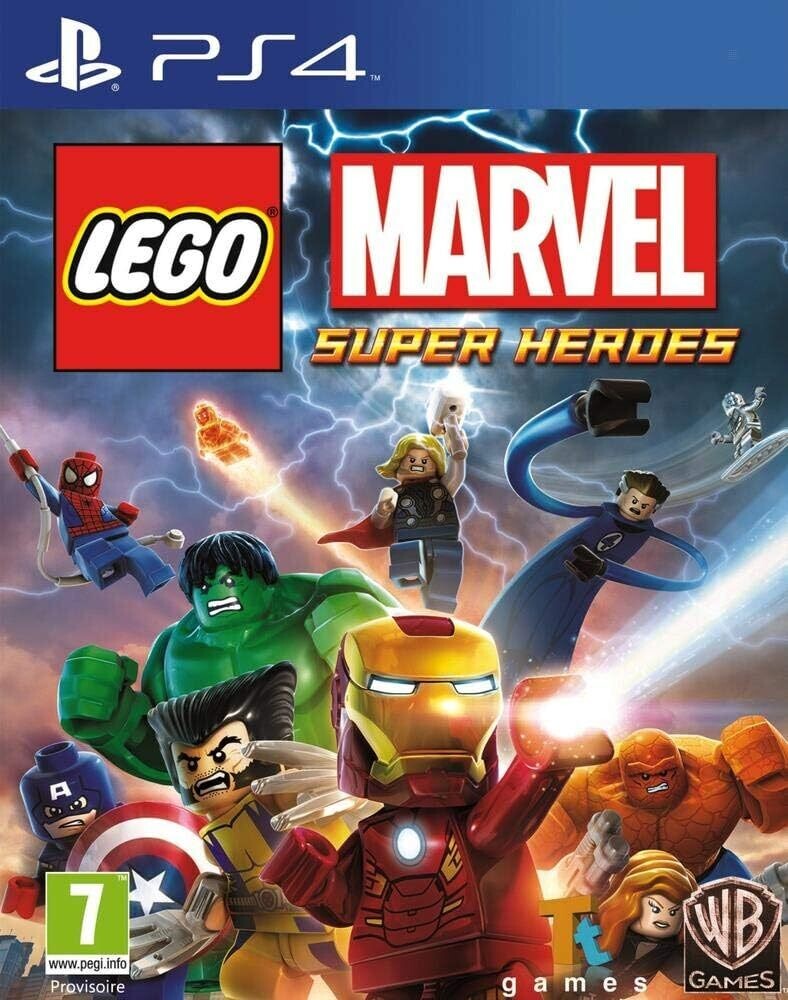 LEGO Marvel Super Heroes |PS4|
