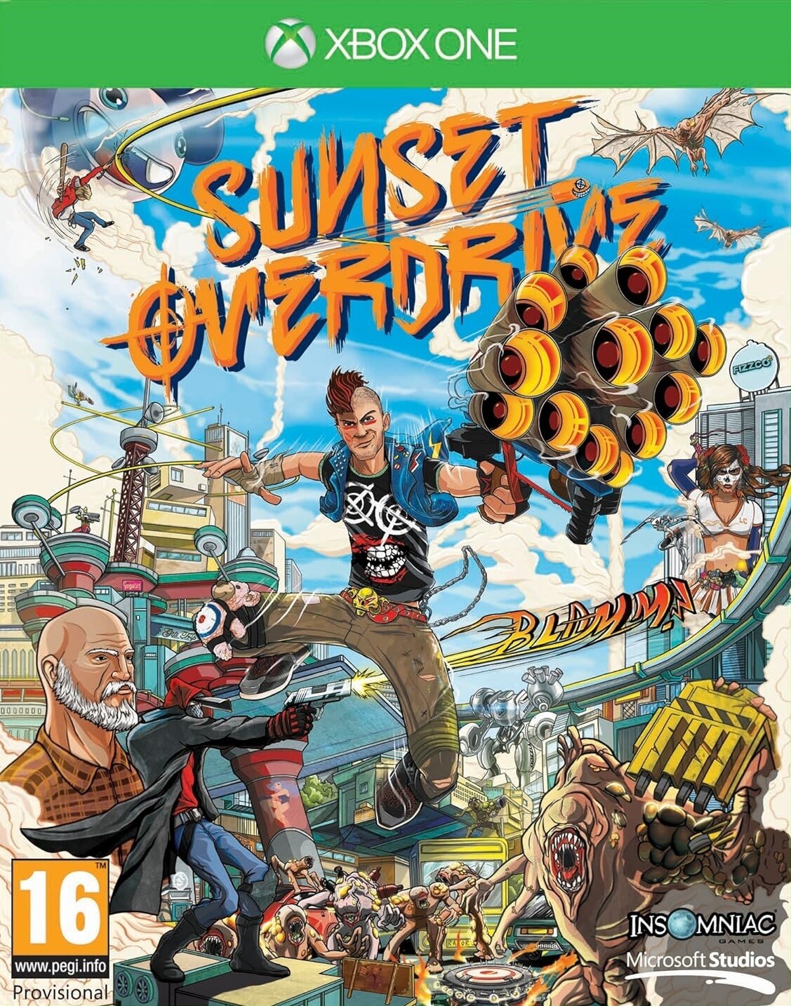 Sunset Overdrive |Xbox ONE|