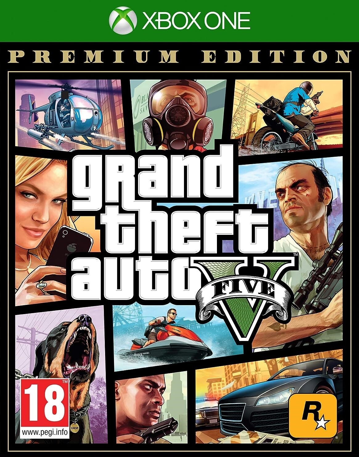 Grand Theft Auto V (GTA5) |Xbox ONE|