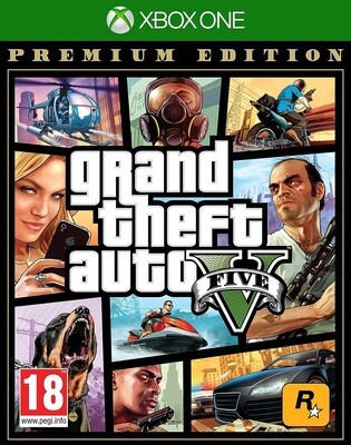 Grand Theft Auto V (GTA5) |Xbox ONE|