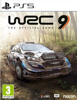 WRC 9 |PS5|