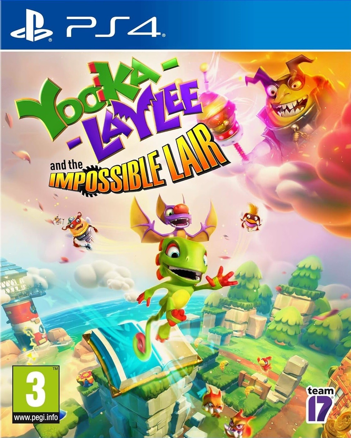 Yooka-Laylee and the Impossible Lair |PS4|