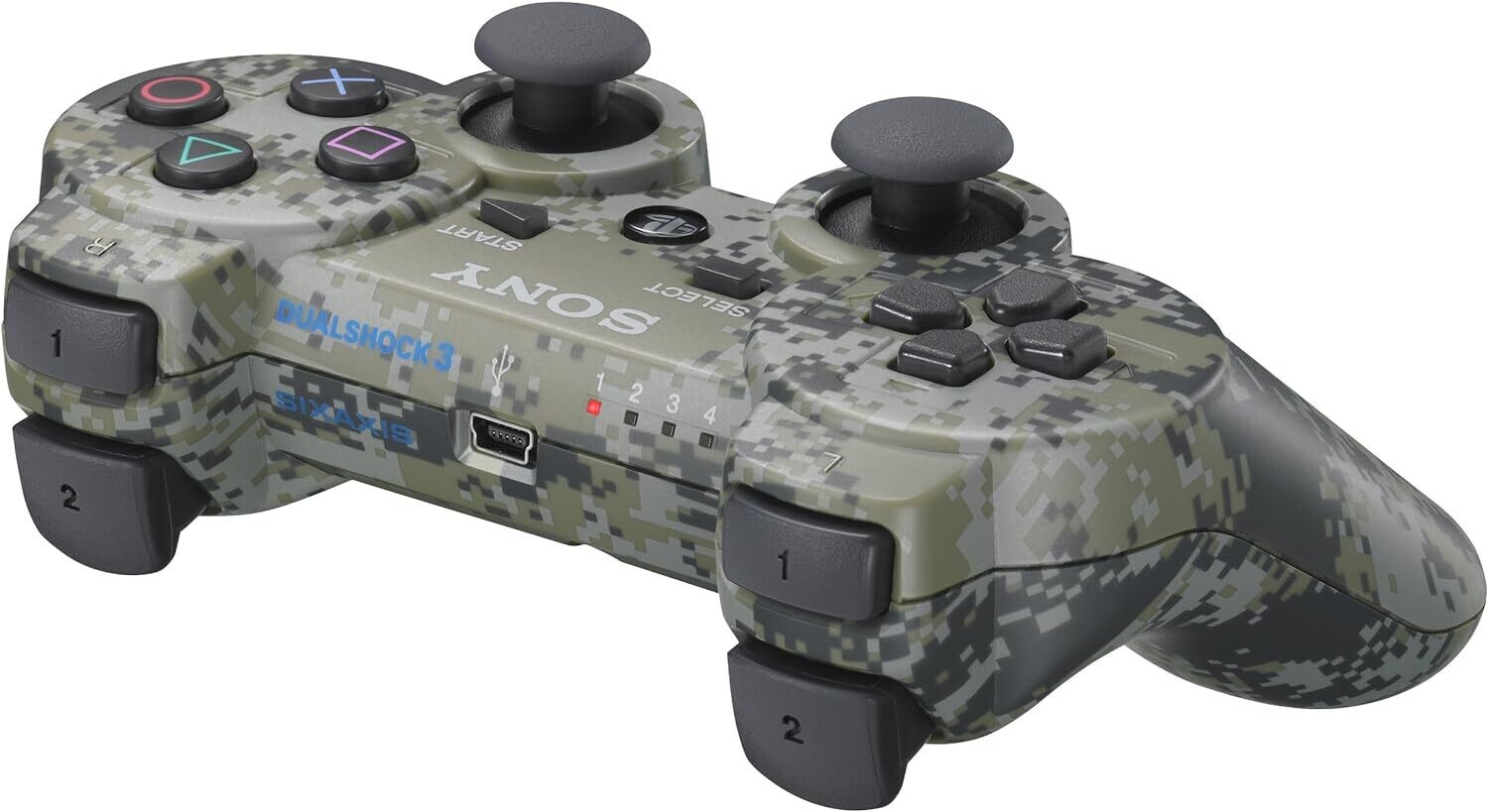 Originalus Sony PS3 bevielis pultelis Urban Camouflage DualShock 3