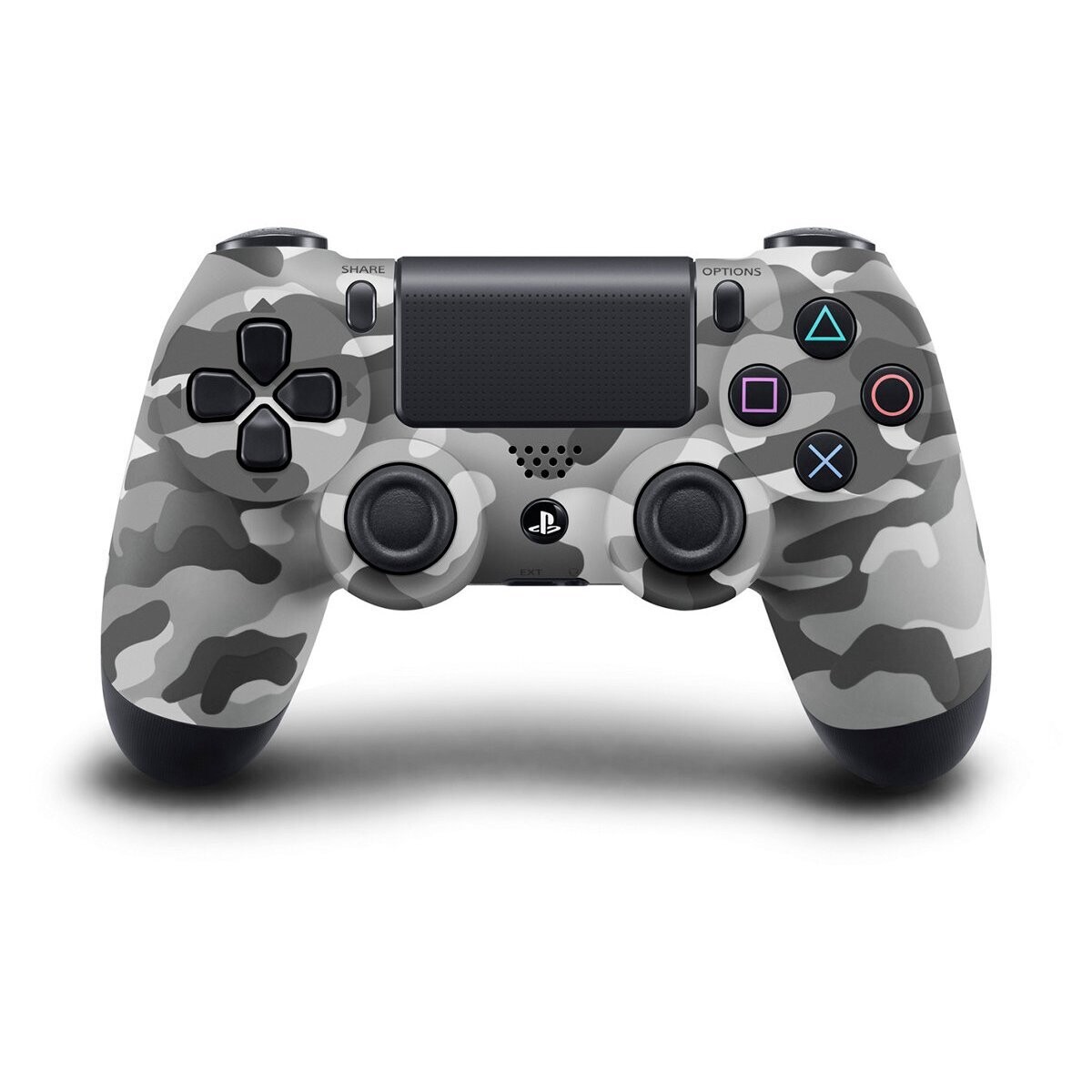 Sony PS4 DualShock4 Camouflage Grey belaidis pultelis