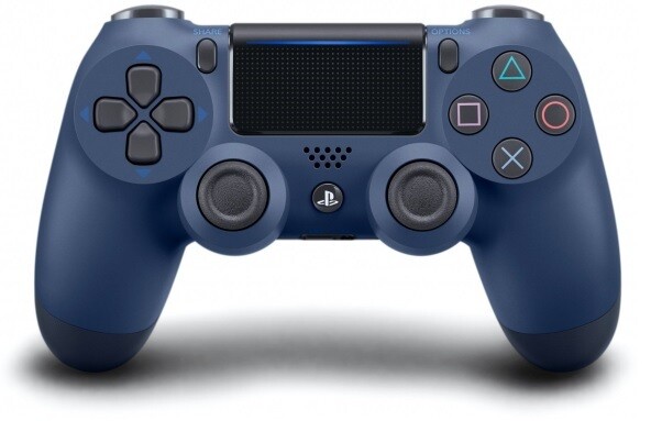 Sony PS4 DualShock4 Dark Blue belaidis pultelis