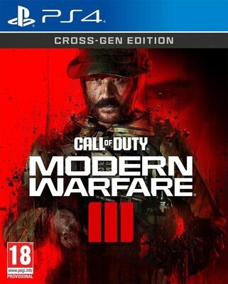 Call of duty Modern warfare III |PS4|