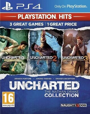 PS4 Uncharted Collection Hits |PS4|