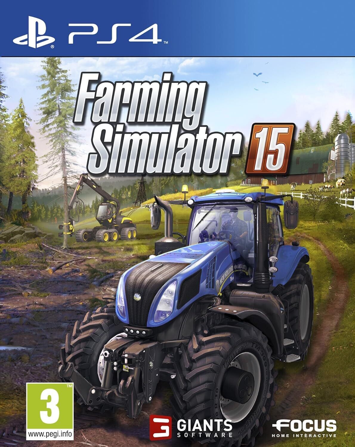 Farming Simulator 15 |PS4|