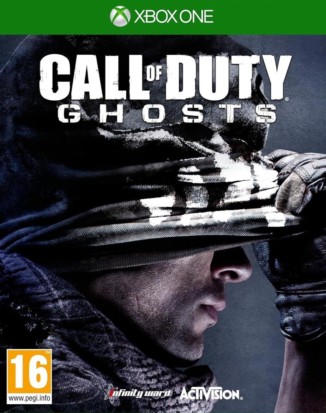 Call of Duty: Ghosts |Xbox ONE| (tik diskas, be dėžutės)