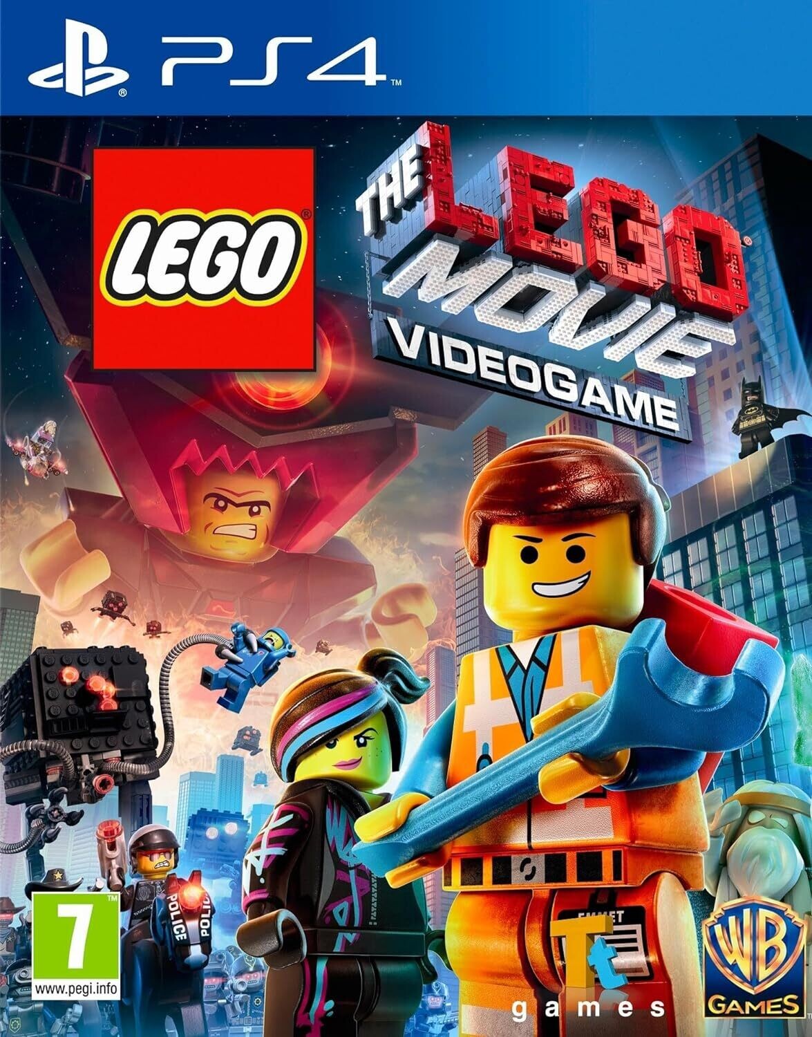 LEGO The Movie Videogame |PS4|