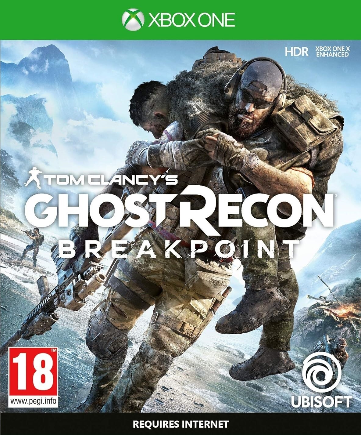 Tom Clancy's Ghost Recon Breakpoint |Xbox ONE| (tik diskas, be dėžutės)