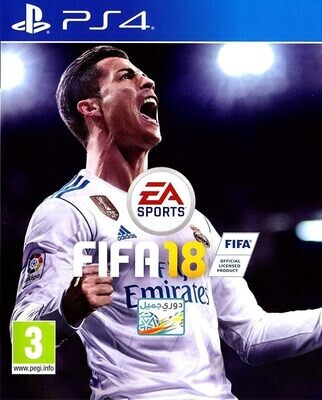 FIFA 18 |PS4| (tik diskas, be dėžutės)