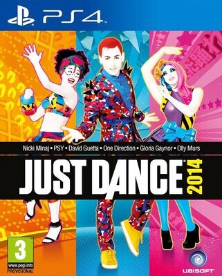 Just Dance 2014 |PS4| (tik diskas, be dėžutės)