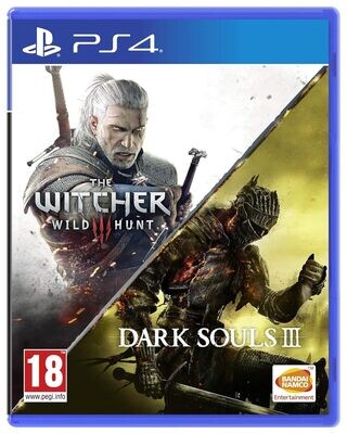 Dark Souls III & The Witcher 3 Wild Hunt Compilation |PS4|