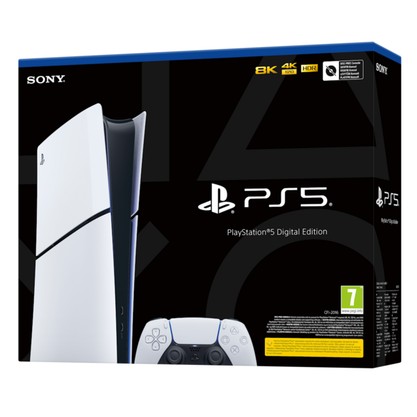 Sony PS5 Digital Slim + antras pultelis dovanu