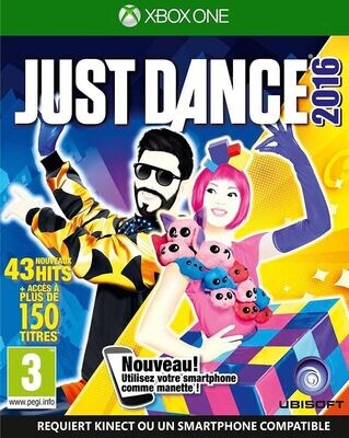 Just Dance 2016 |Xbox ONE Kinect|