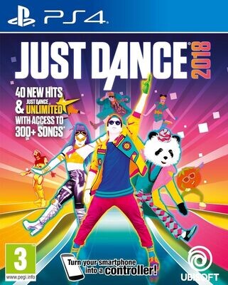 Just Dance 2018 |PS4|