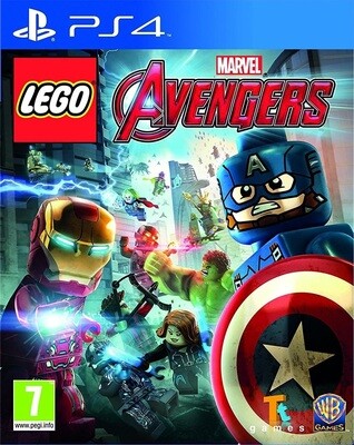 LEGO Marvel Avengers |PS4|