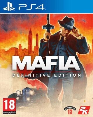 Mafia Definitive Edition |PS4|