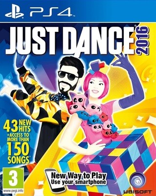 Just Dance 2016 |PS4|