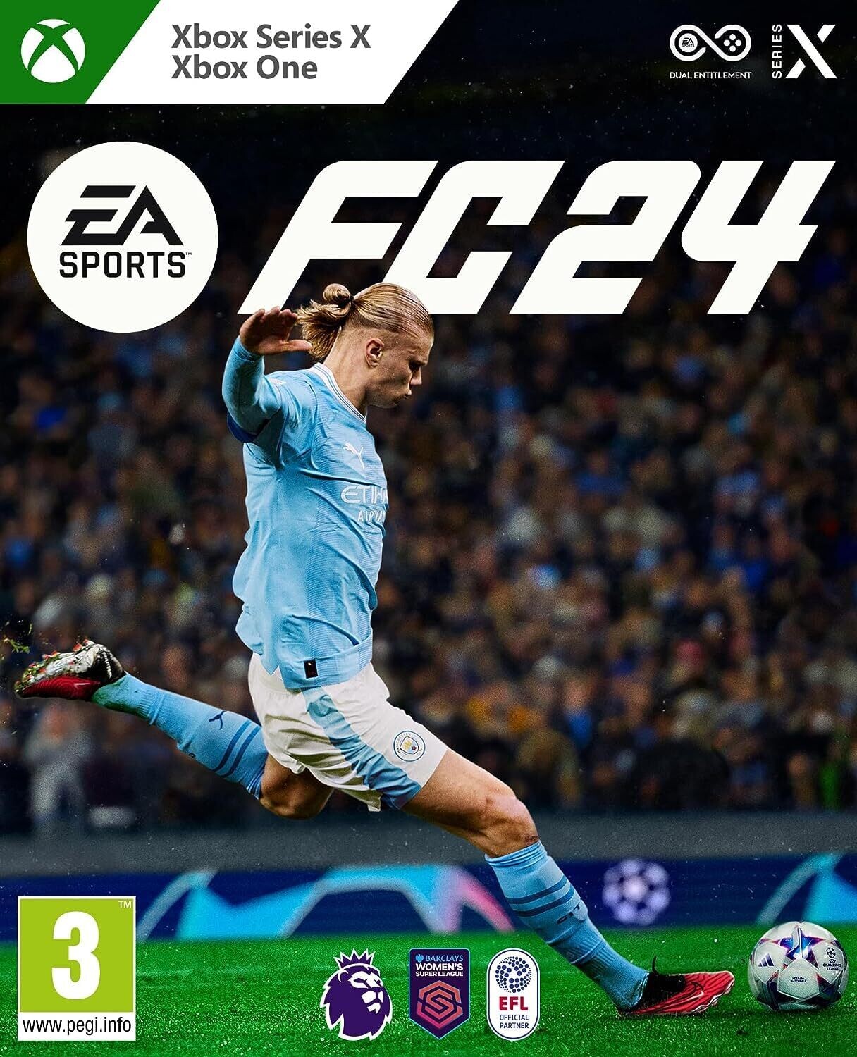 FC24 (FIFA 24) |Xbox ONE ir Series X| (tik diskas be dėžutės)