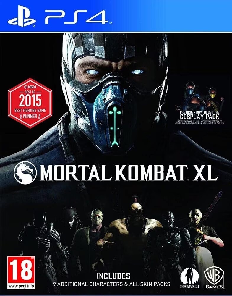 Mortal Kombat XL |PS4|