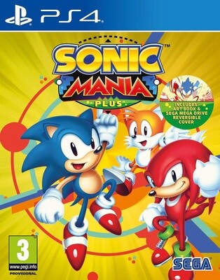 Sonic Mania Plus |PS4|
