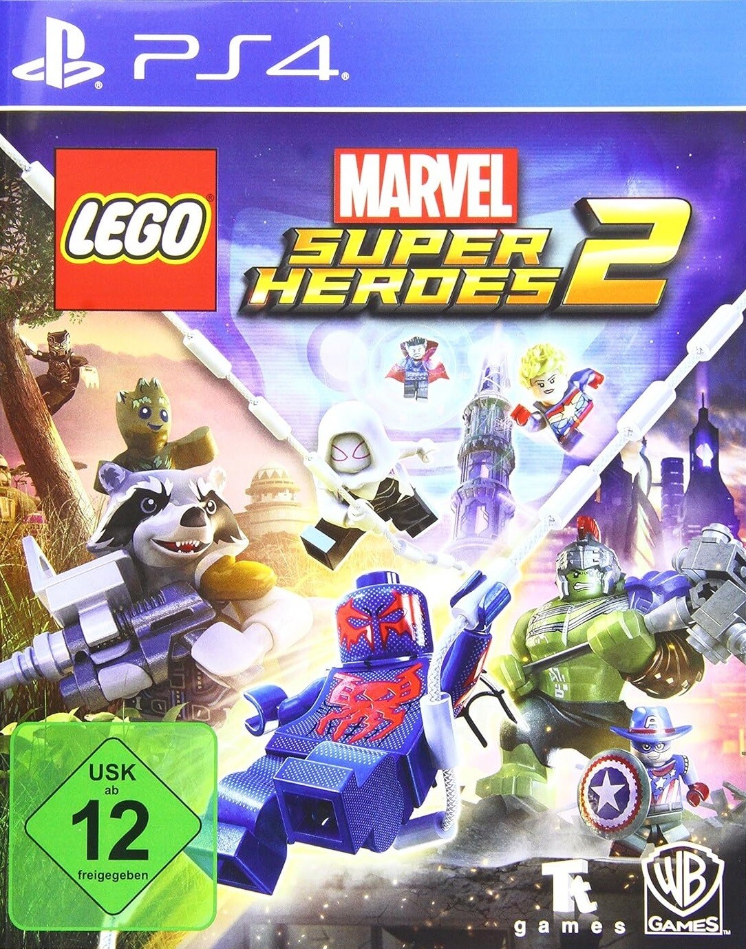 LEGO Marvel Super Heroes 2 |PS4|