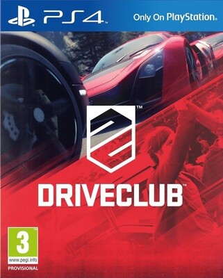 Driveclub |PS4|