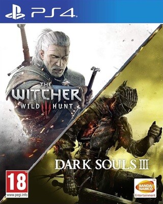 The Witcher 3 Wild Hunt &amp; Dark Souls III |PS4|
