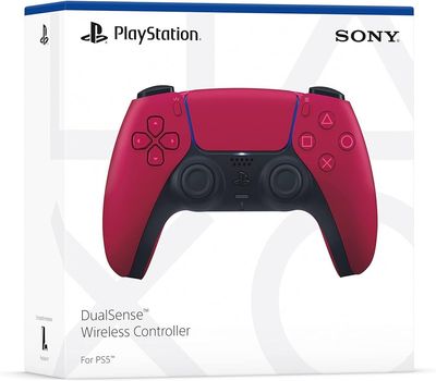 Originalus Sony PS5 raudonas belaidis pultelis