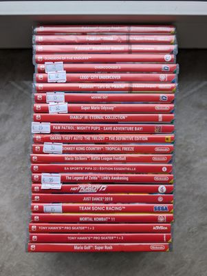 Nintendo switch žaidimai