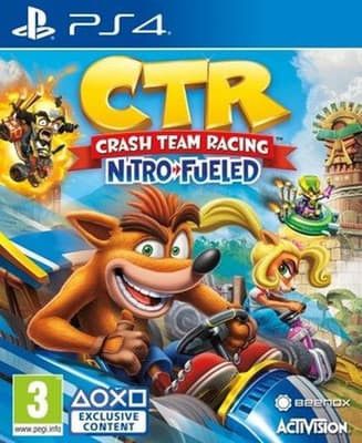 Crash™ CTR Team Racing Nitro-Fueled |PS4|