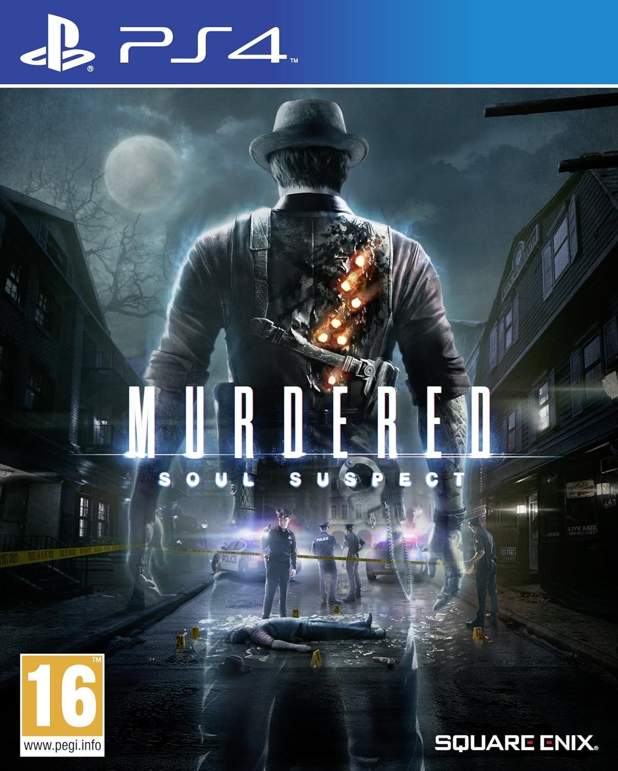 Murdered: Soul Suspect |PS4|