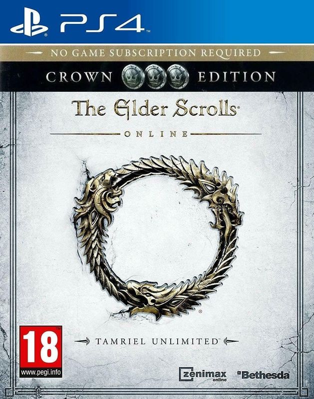 The Elder Scrolls Online |PS4|