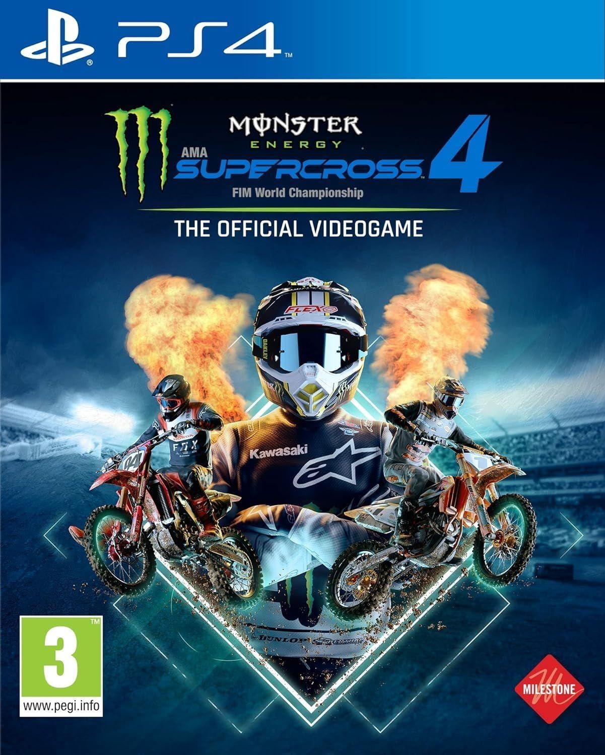 Monster Energy Supercross - The Official Videogame 4 |PS4| Monster Energy Supercross - The Official Videogame 4 |PS4|