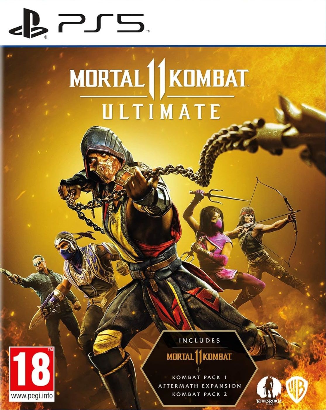 Mortal Kombat 11 Ultimate |PS5|
