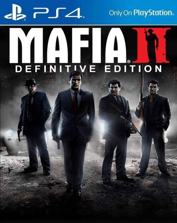 Mafia II Definitive Edition |PS4|