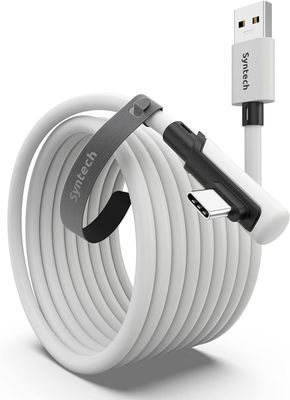 Syntech USB C link kabelis Quest 2 / 3