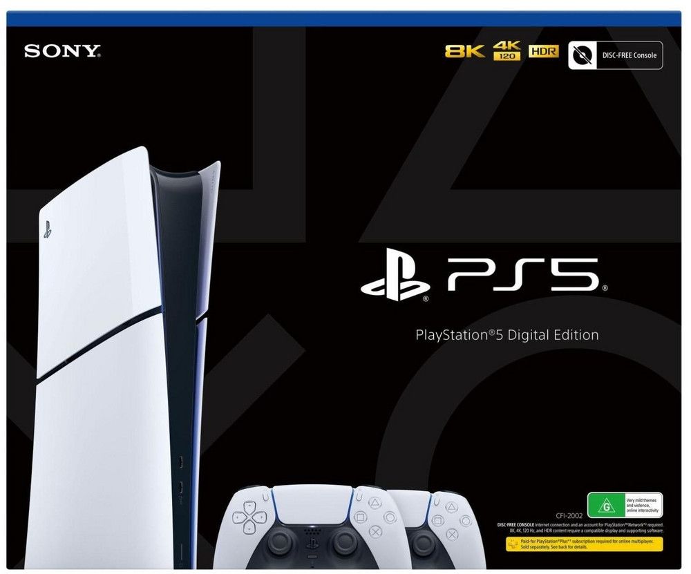 PS5 Slim Digital + antras pultelis dovanu + Astro bot žaidimas.